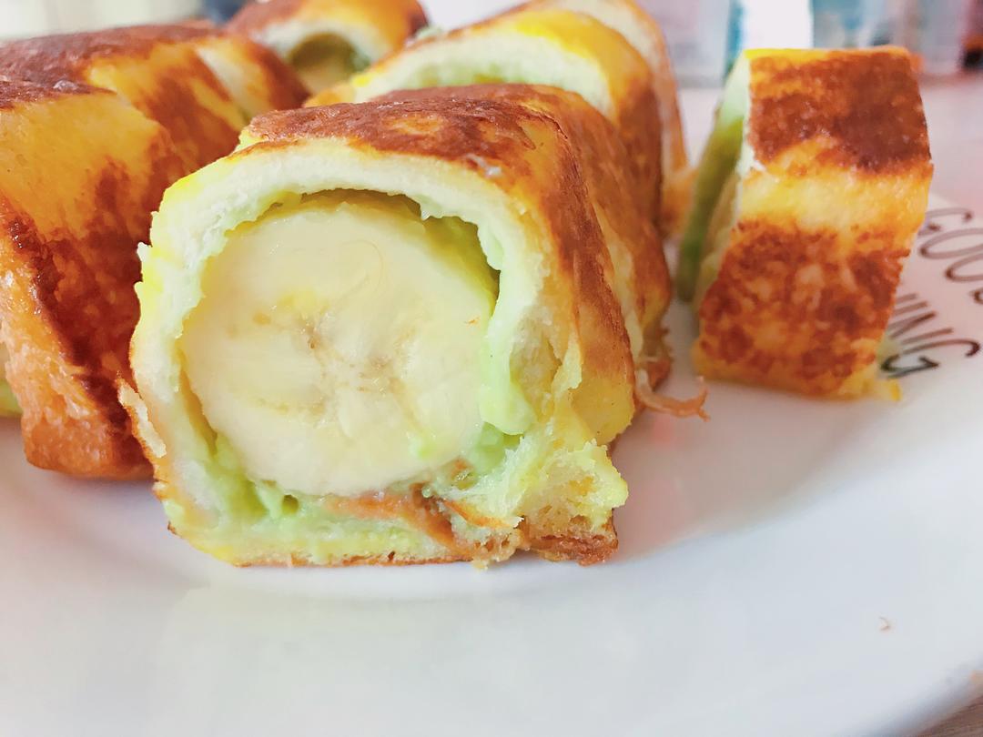 牛肉果香蕉卷儿