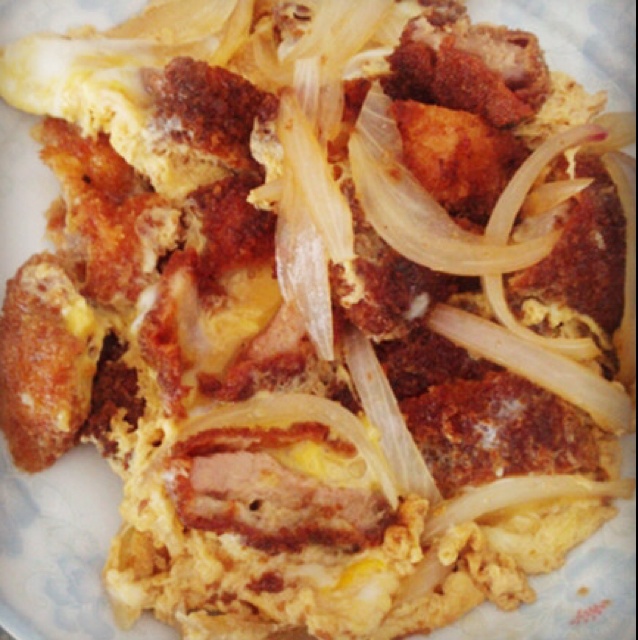 深夜食堂第六话の 炸猪排饭