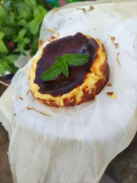 巴斯克芝士蛋糕『最简单的蛋糕』零失败🔥芝士控