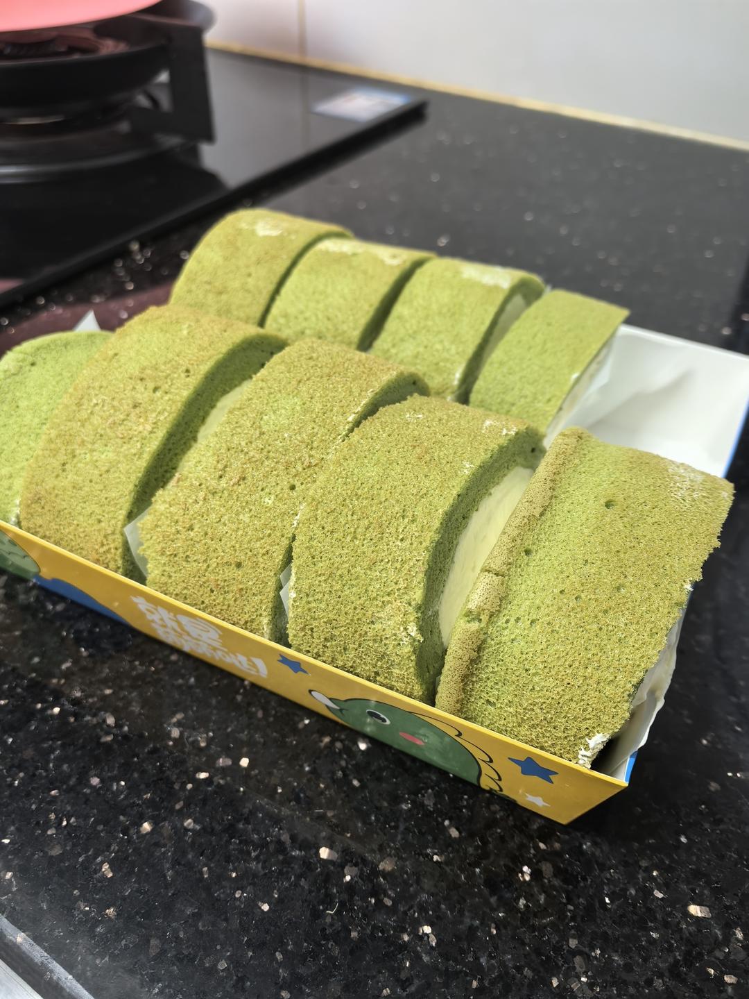 一份抹茶蛋糕卷笔记