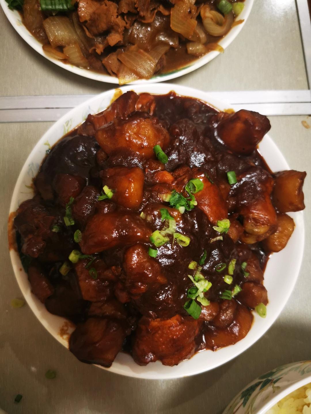 照烧土豆鸡翅根