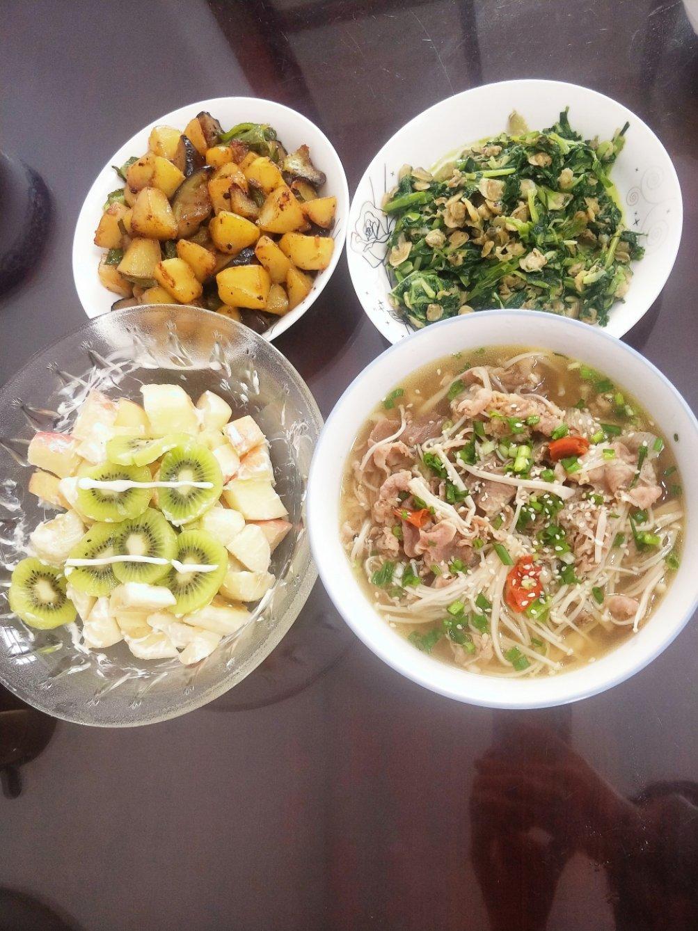 地三鲜：省油诀窍