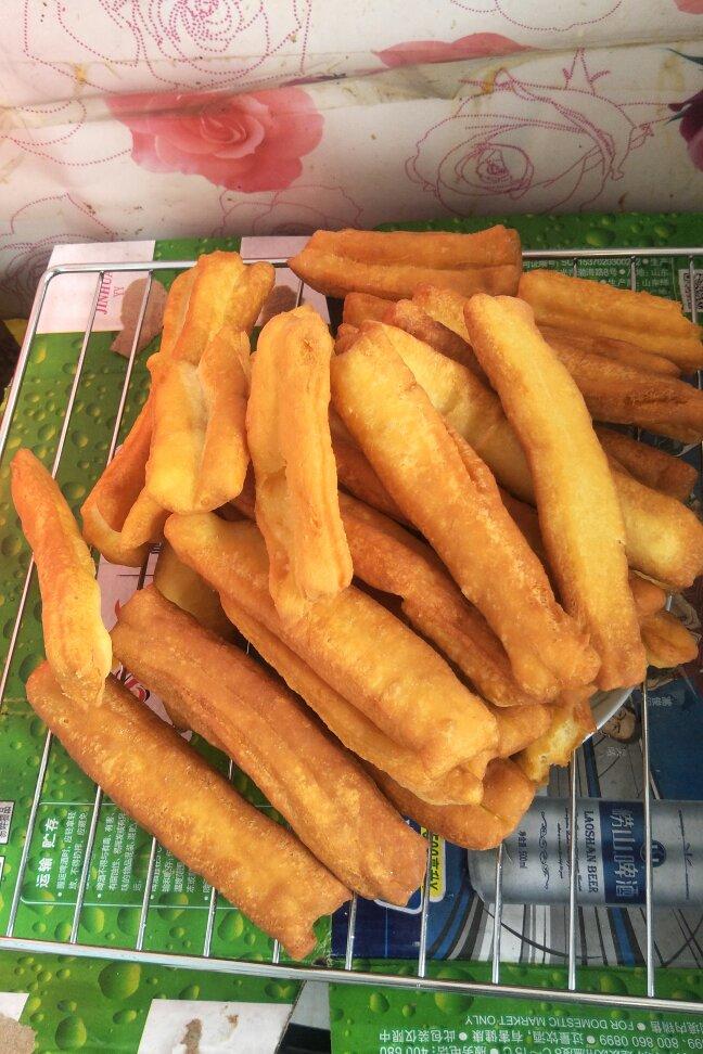 【视频食谱】安心油条全攻略