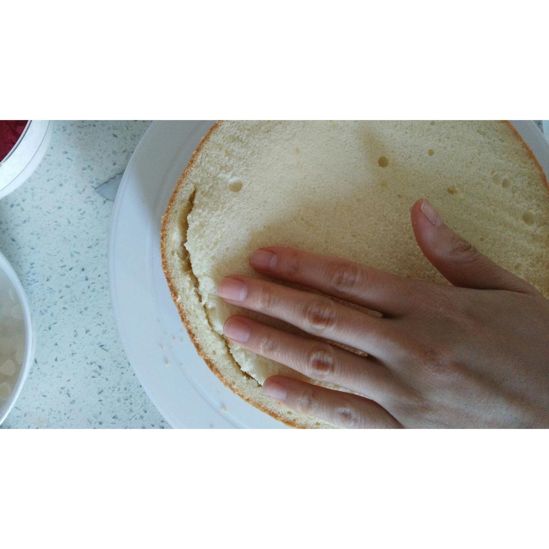 《Tinrry+》戚风蛋糕（6寸配方）（基础、超详细教程）