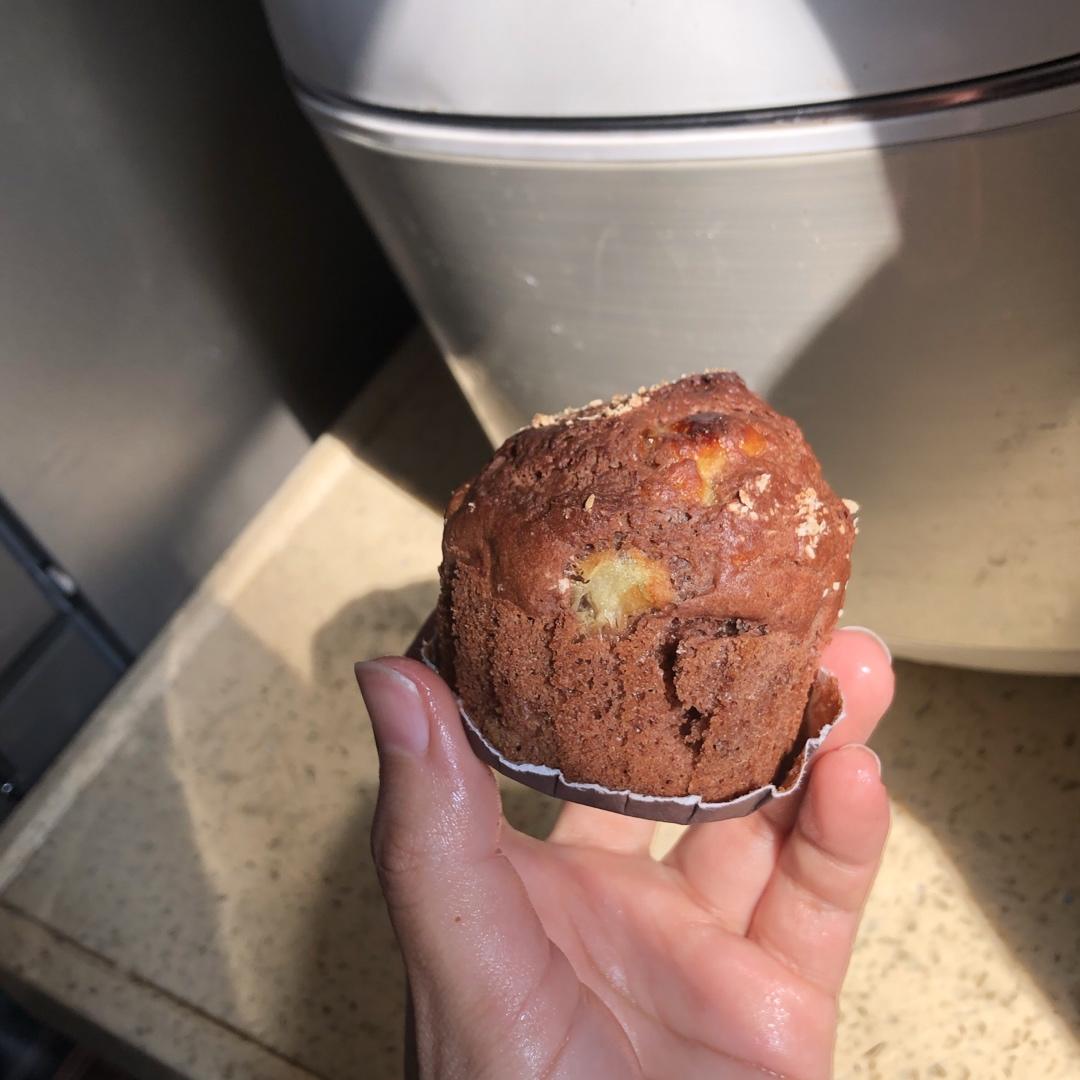 香蕉可可玛芬muffin（松软）
