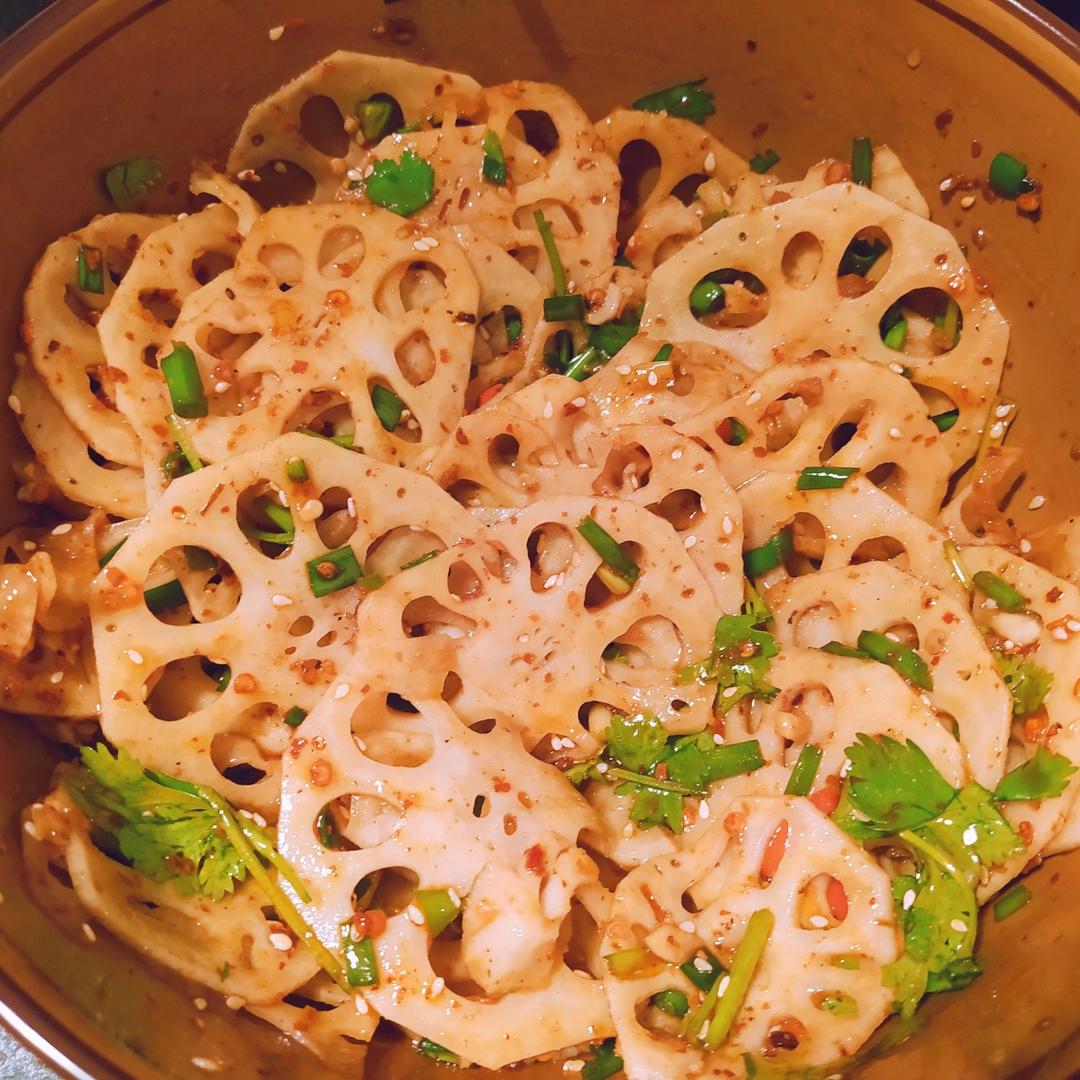 零失败❗️巨过瘾❗️酸辣爽脆的凉拌藕片