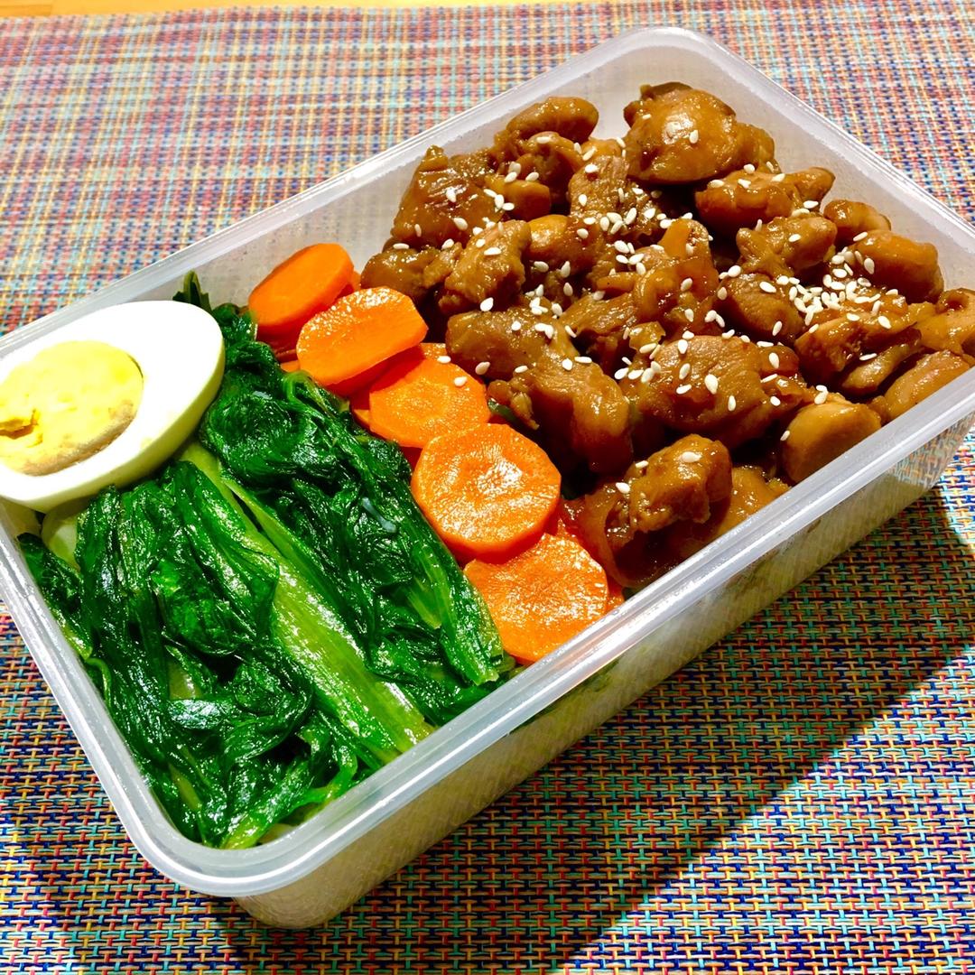 照烧鸡腿饭