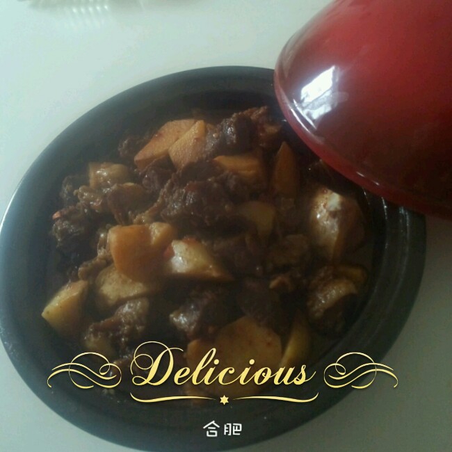 土豆烧牛肉