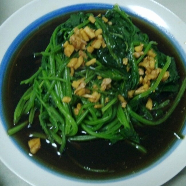 姜汁菠菜