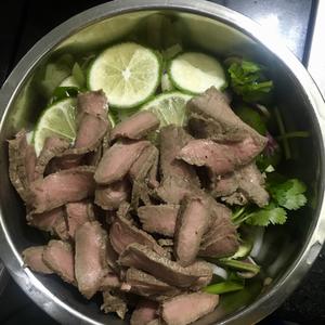 泰式牛肉沙拉的做法 步骤7