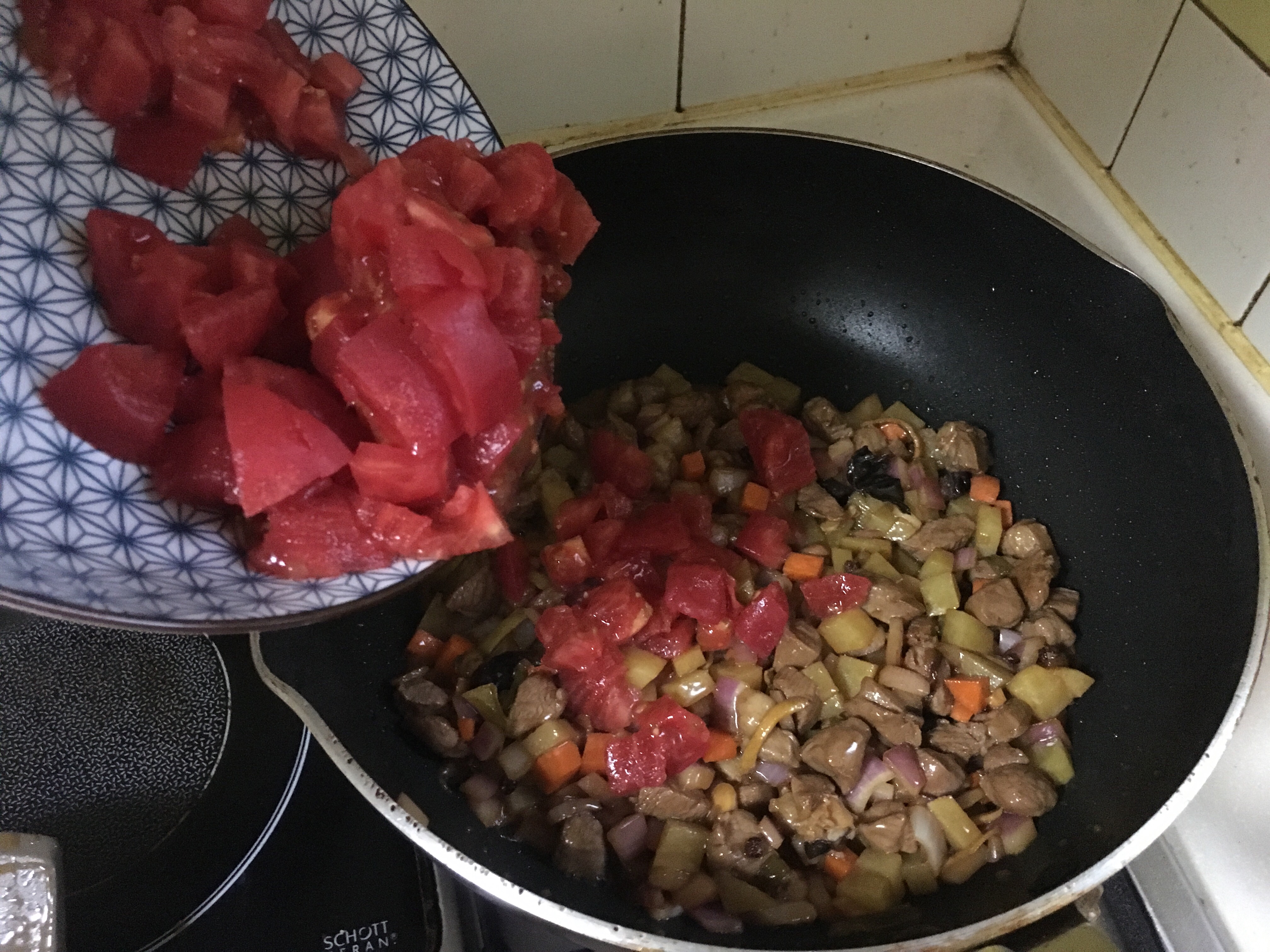 正宗新疆羊肉汤揪面片的做法 步骤7