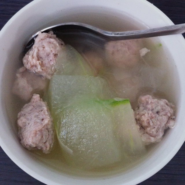冬瓜丸子汤