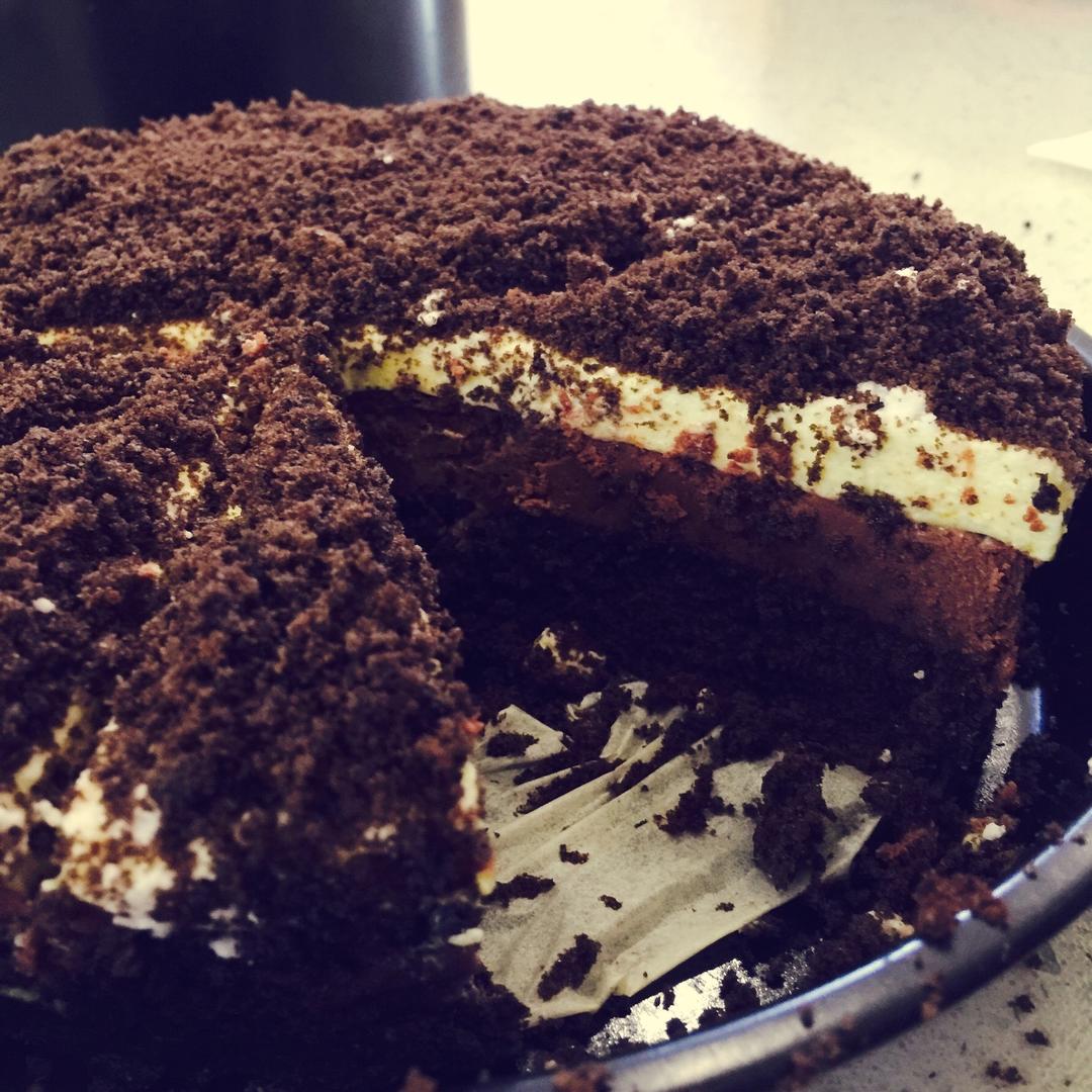 <LeTao> 巧克力双层芝士蛋糕配方大公开！！