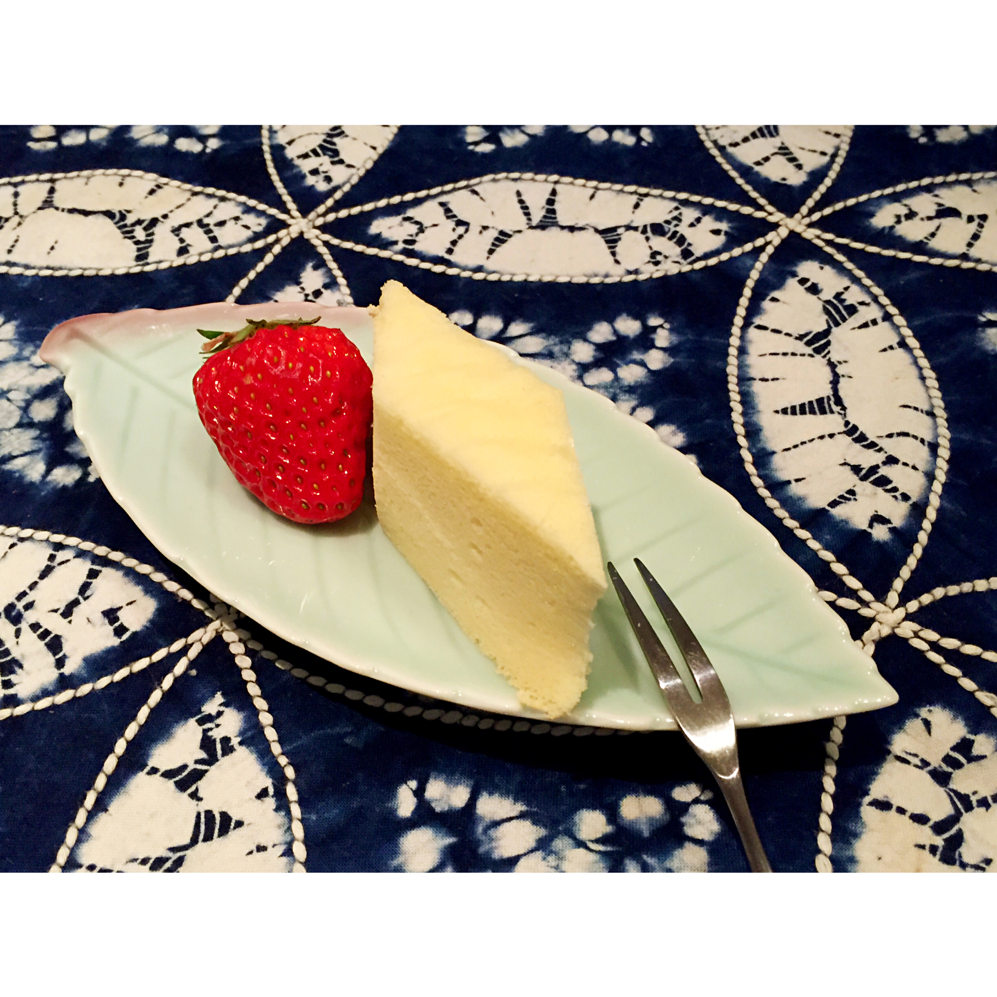 蒸蛋糕。。。清蒸戚风蛋糕---健康营养蒸出来（2蛋6寸）