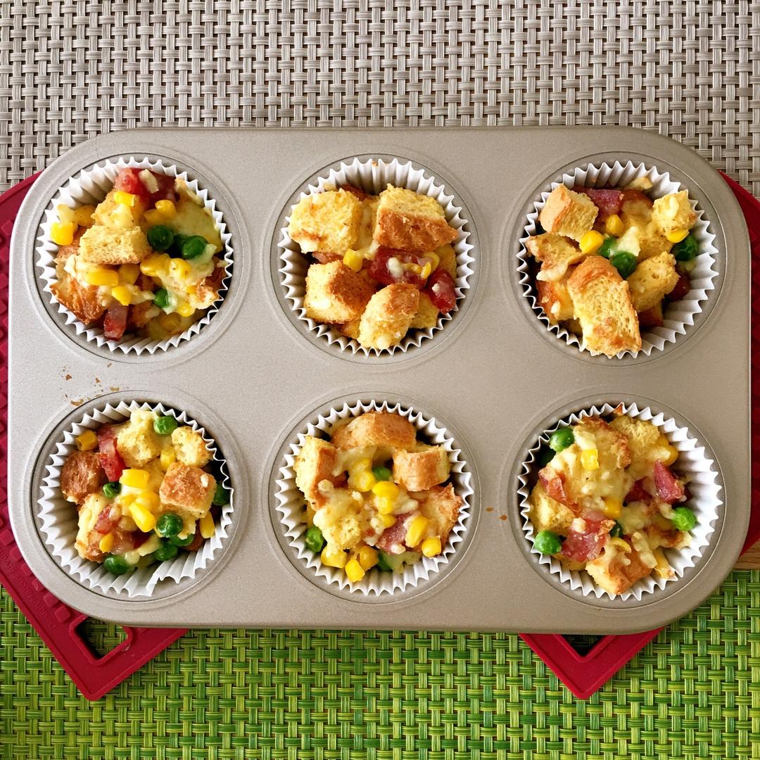 咸味早餐面包马芬 Breakfast Muffin