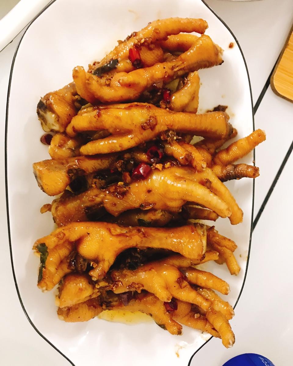 沙姜鸡脚
