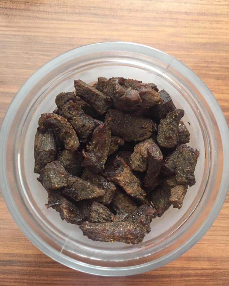 无油高蛋白烤牛肉，最爱小零食