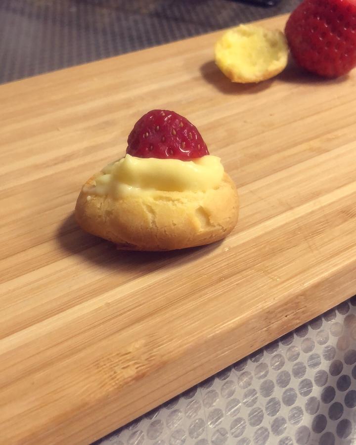 卡仕达泡芙|好吃的东西总是要难一点|知味人生|食单