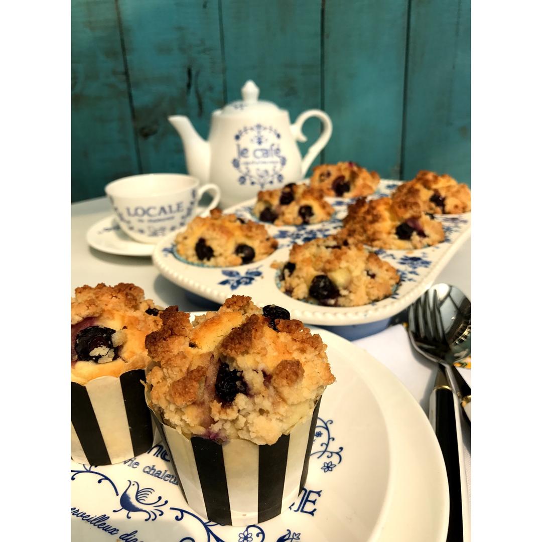 PH大师的金宝顶蓝莓马芬