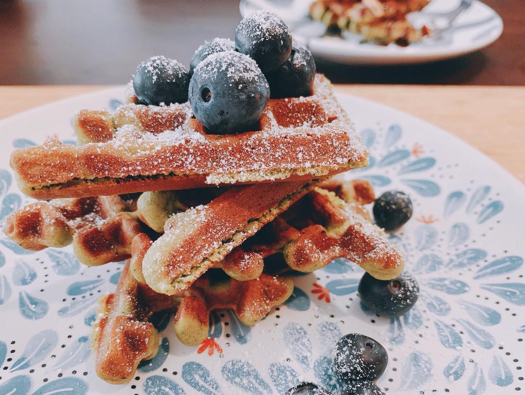 脆脆的抹茶华夫饼(2021.6更新)