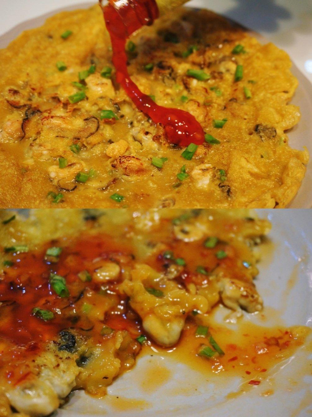 蚝烙（蚵仔煎）