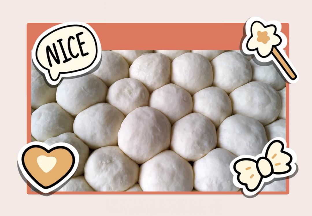 【气泡面包】油管爆火bubble bread，免揉，软得会拉丝！