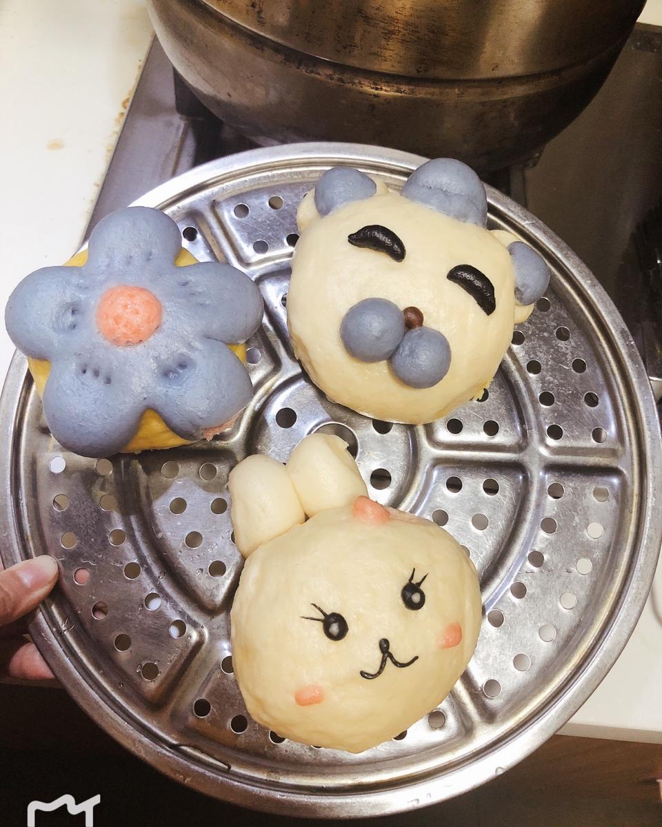 呱唧&迪士尼小松鼠面包