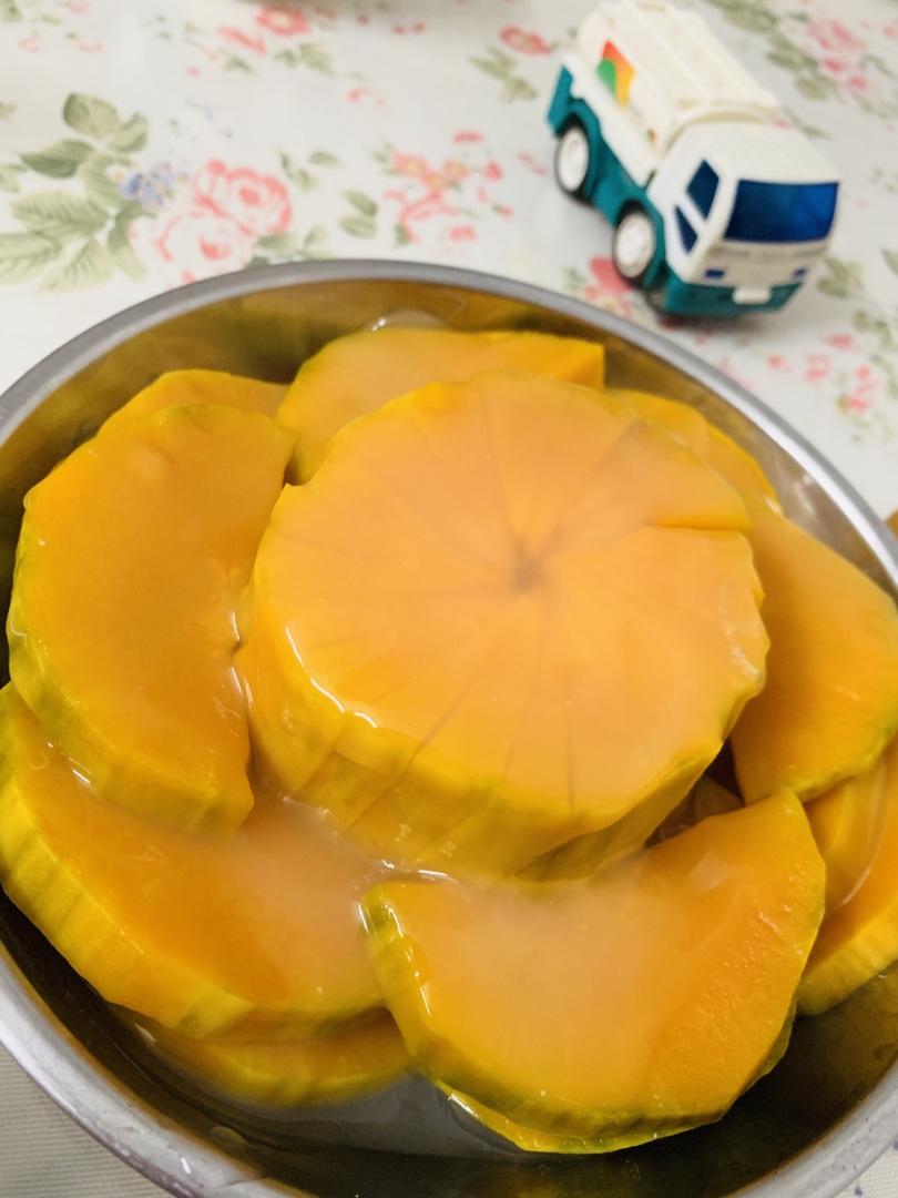 然妈小灶 水晶蒸南瓜