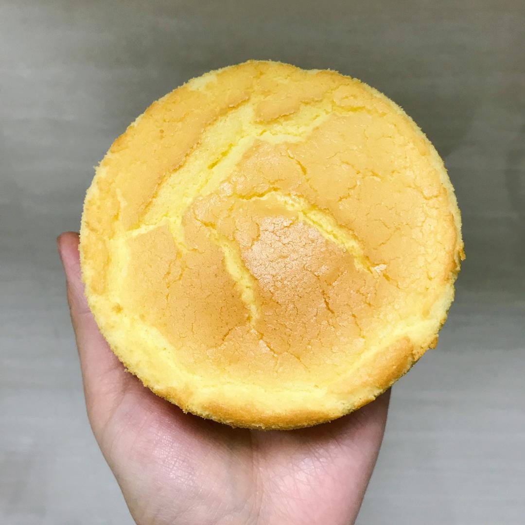 最好吃的戚风——奶油奶酪戚风