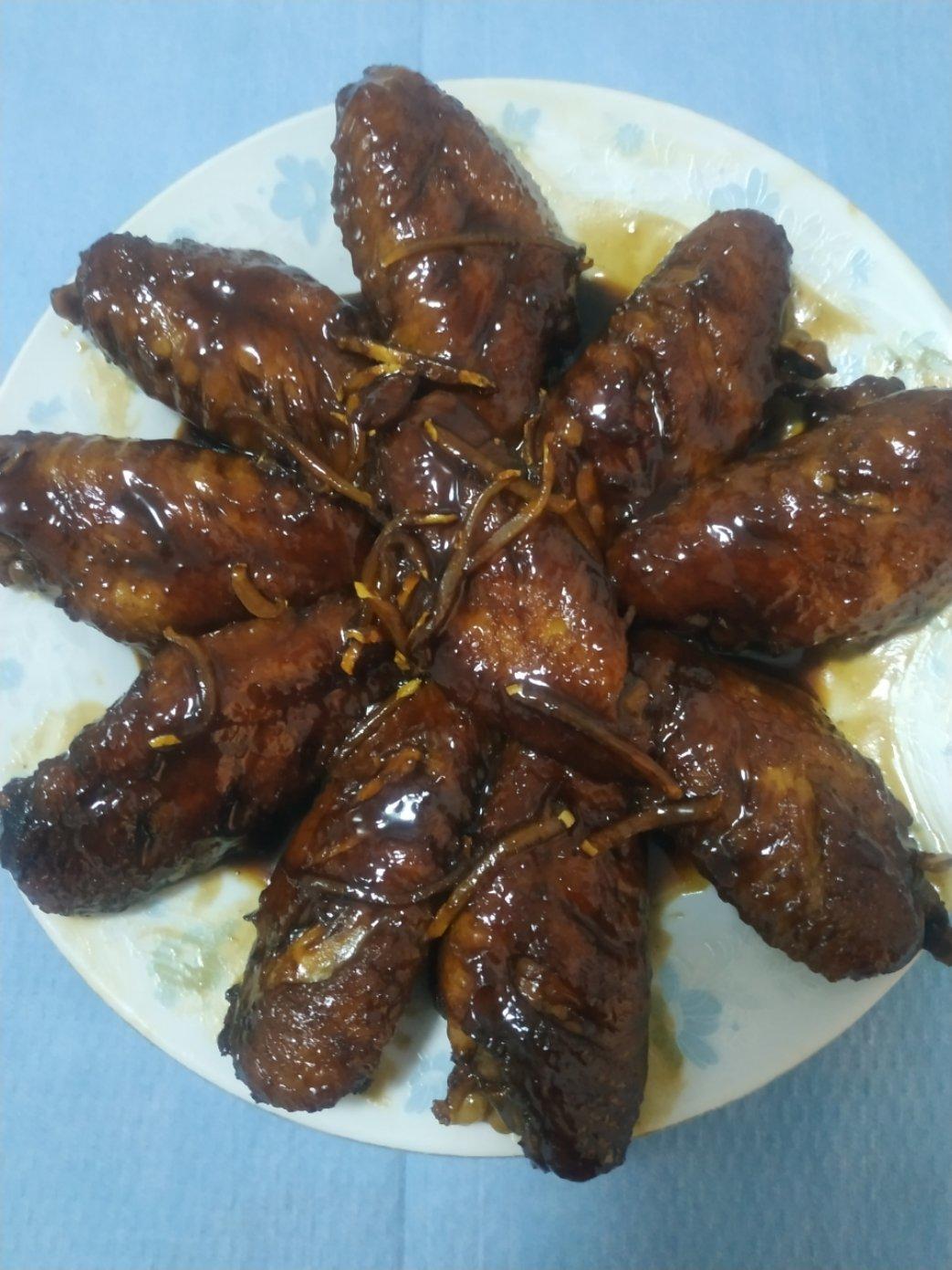 【可乐鸡翅】
