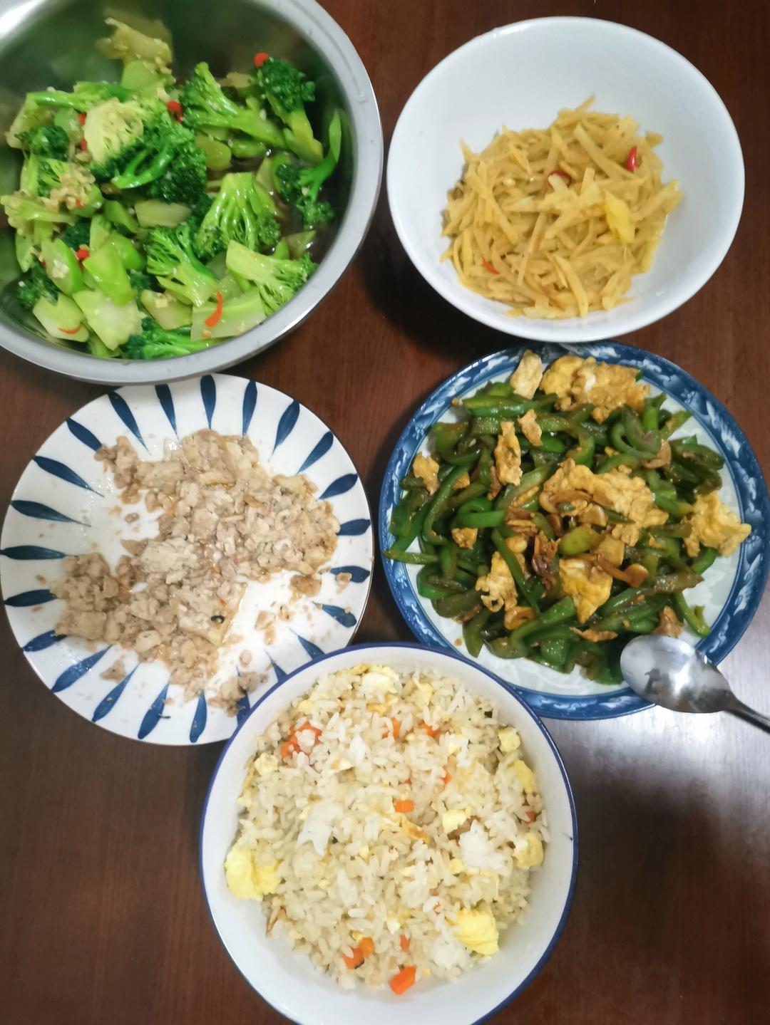 凉拌耗油西兰花