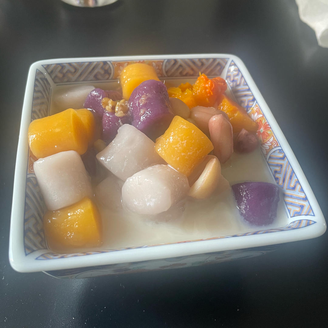 简单上手自制芋圆
