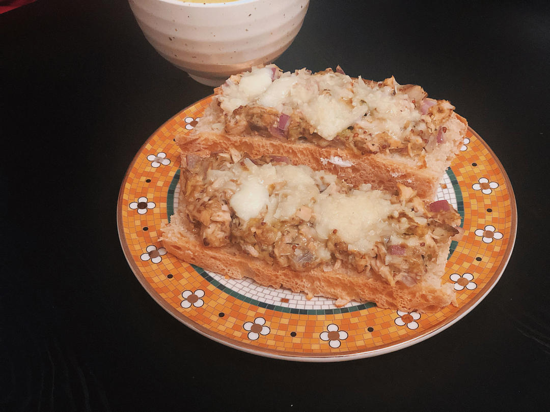 Tuna Melt | 健康·三餐