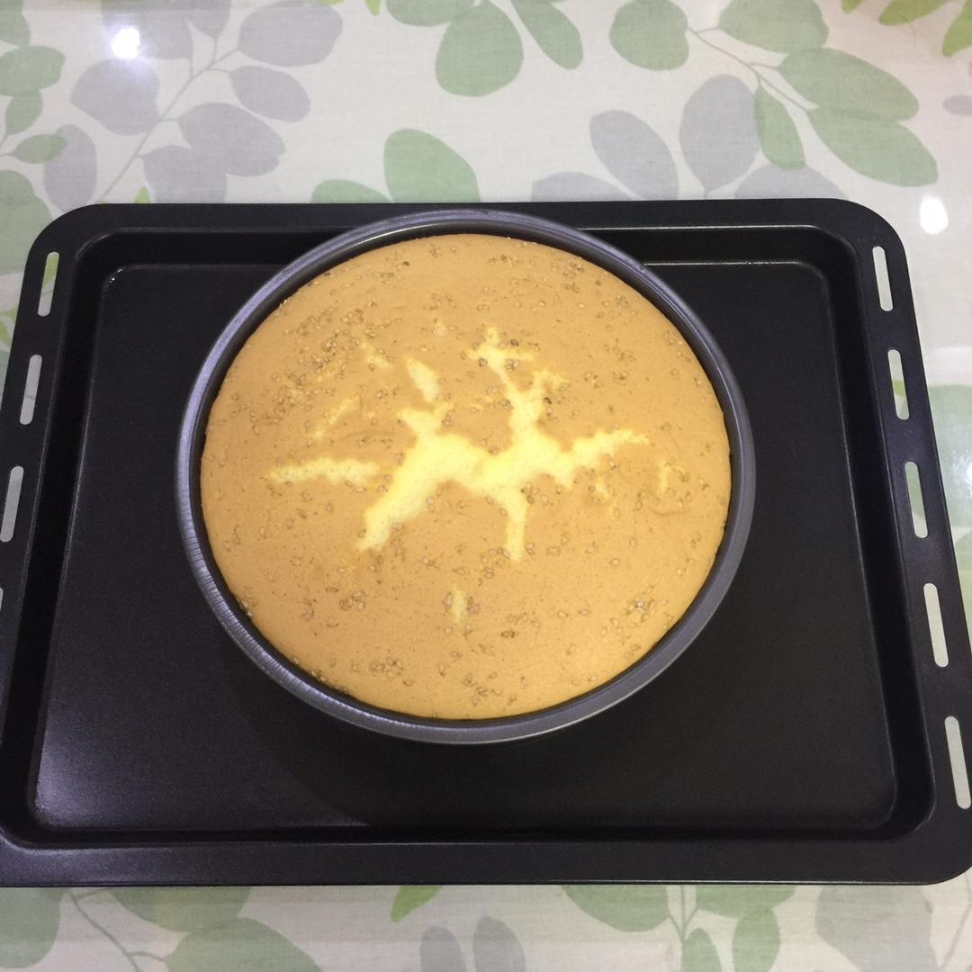 《Tinrry+》戚风蛋糕（6寸配方）（基础、超详细教程）