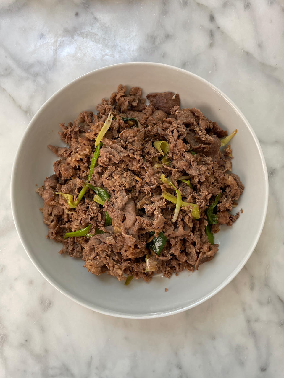 葱爆牛肉