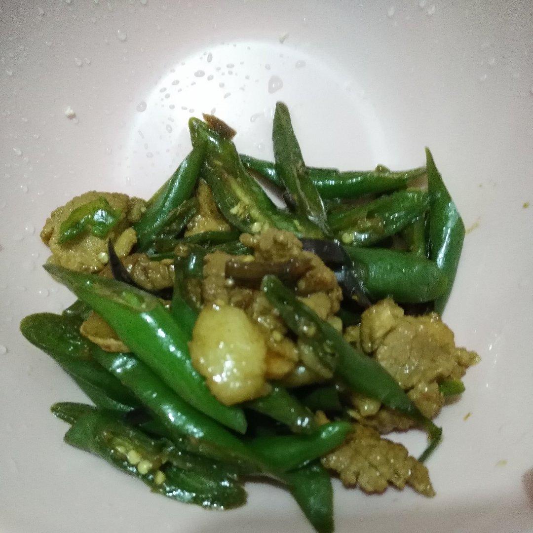 老丁的私房菜-小炒肉