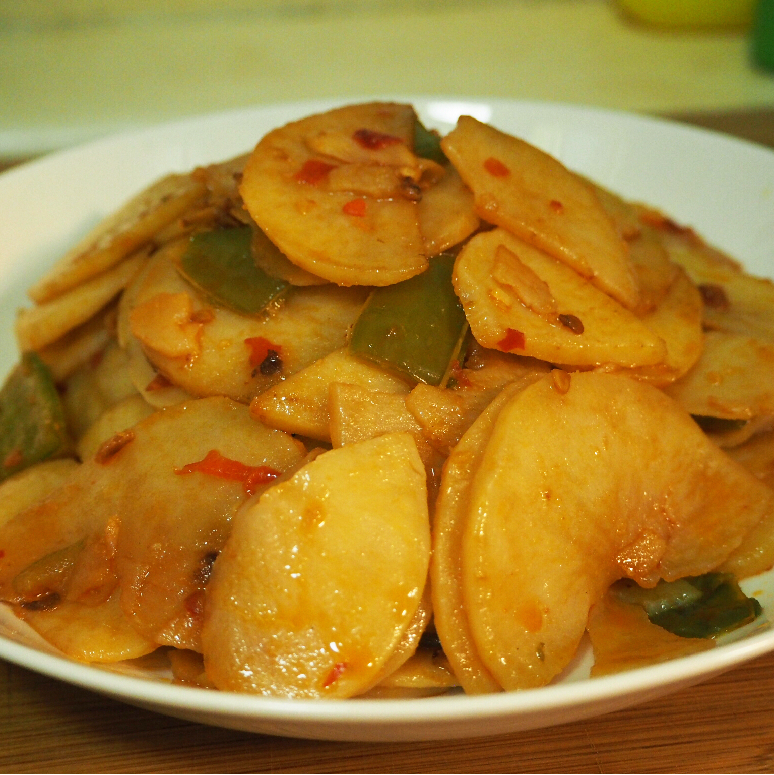 干锅土豆片