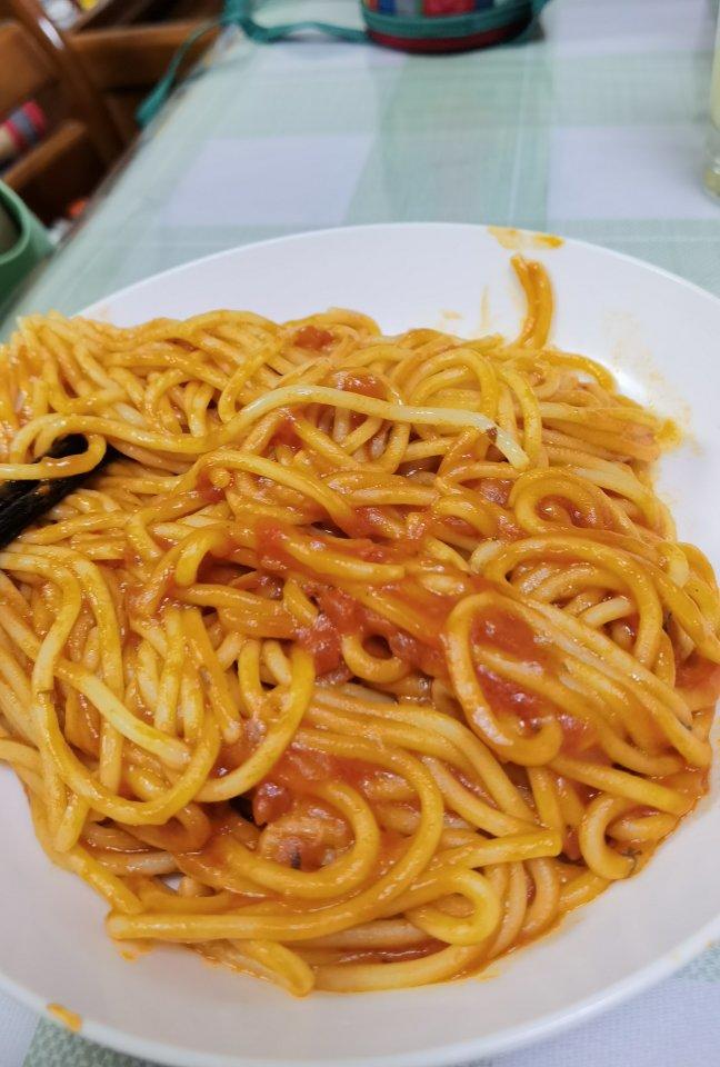 番茄肉酱意面