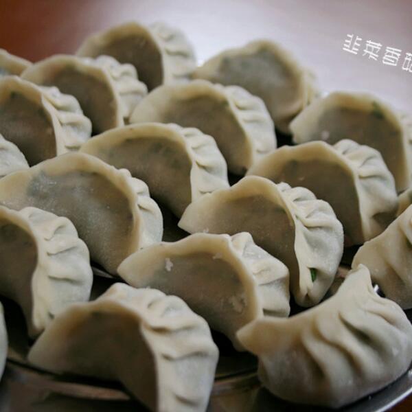 韭菜馅饺子