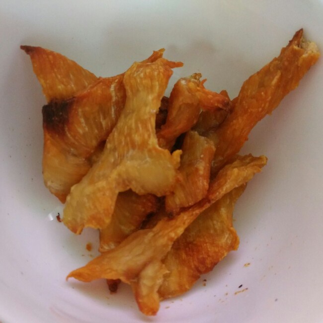 狗狗奖励零食——鸡肉干