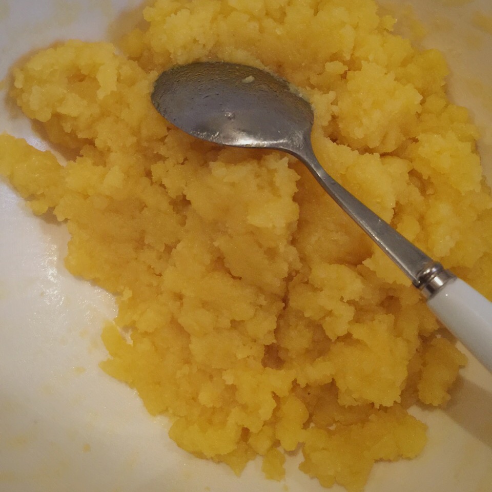 奶黄包的奶黄馅