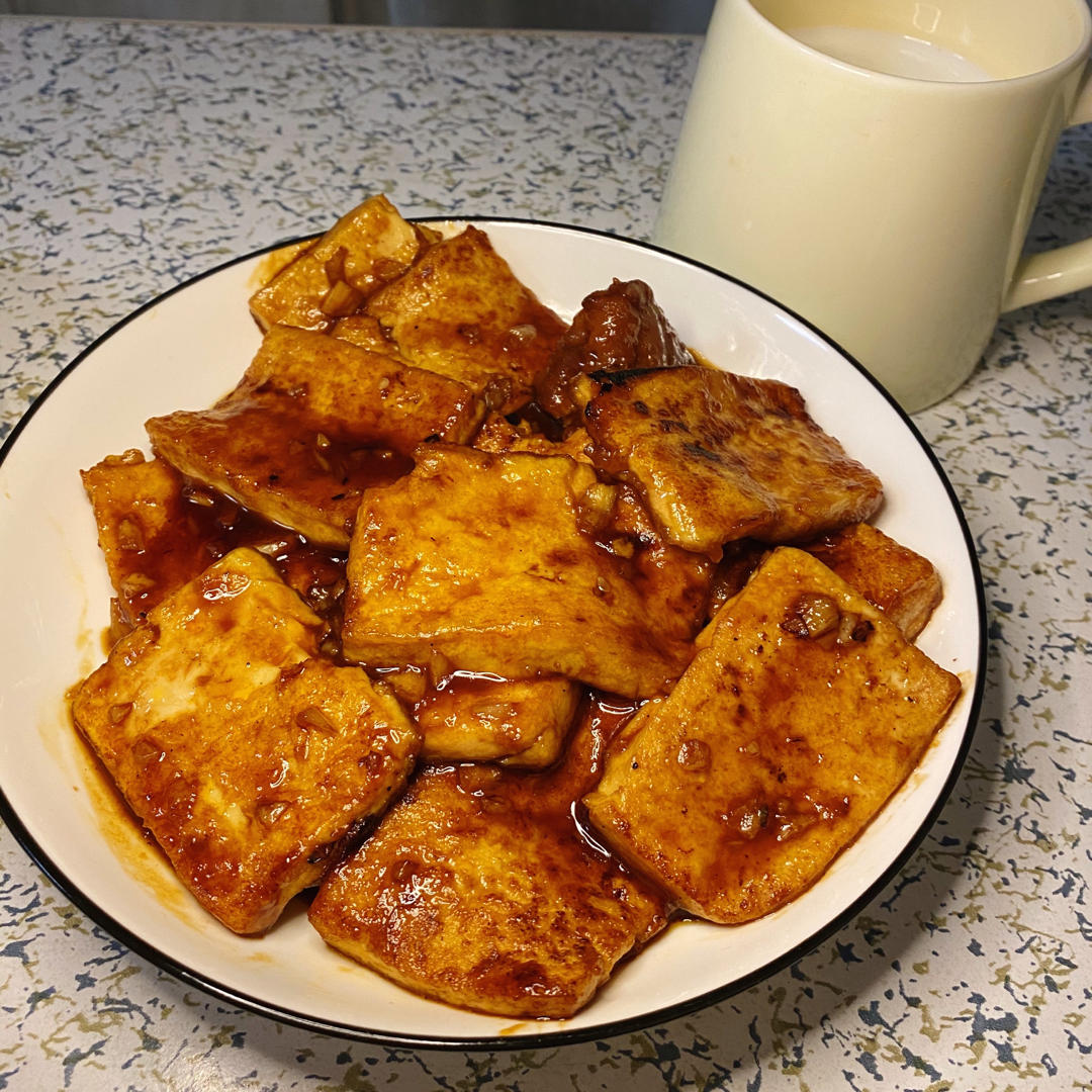 外酥里嫩【烧汁豆腐】吸饱汤汁