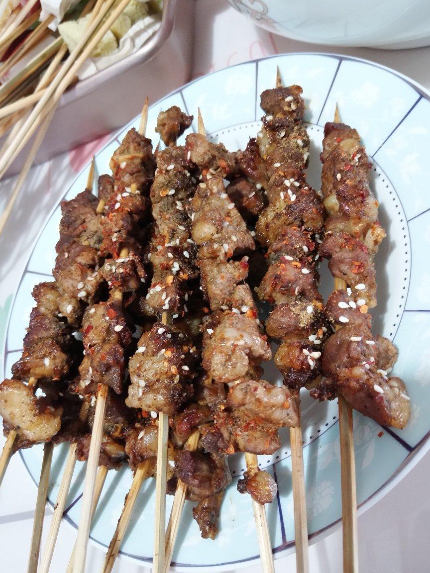 羊肉串 烤箱