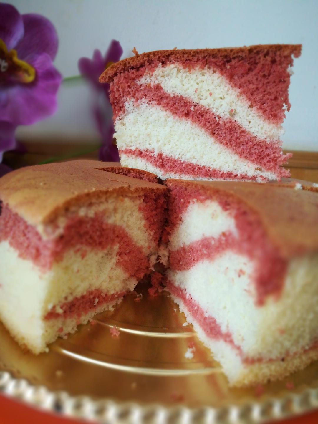 戚风蛋糕（非常适合做蛋糕底、8寸）