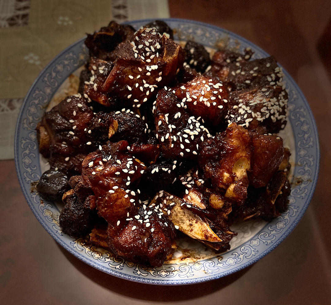 雪碧话梅小排骨（宝宝的最爱）