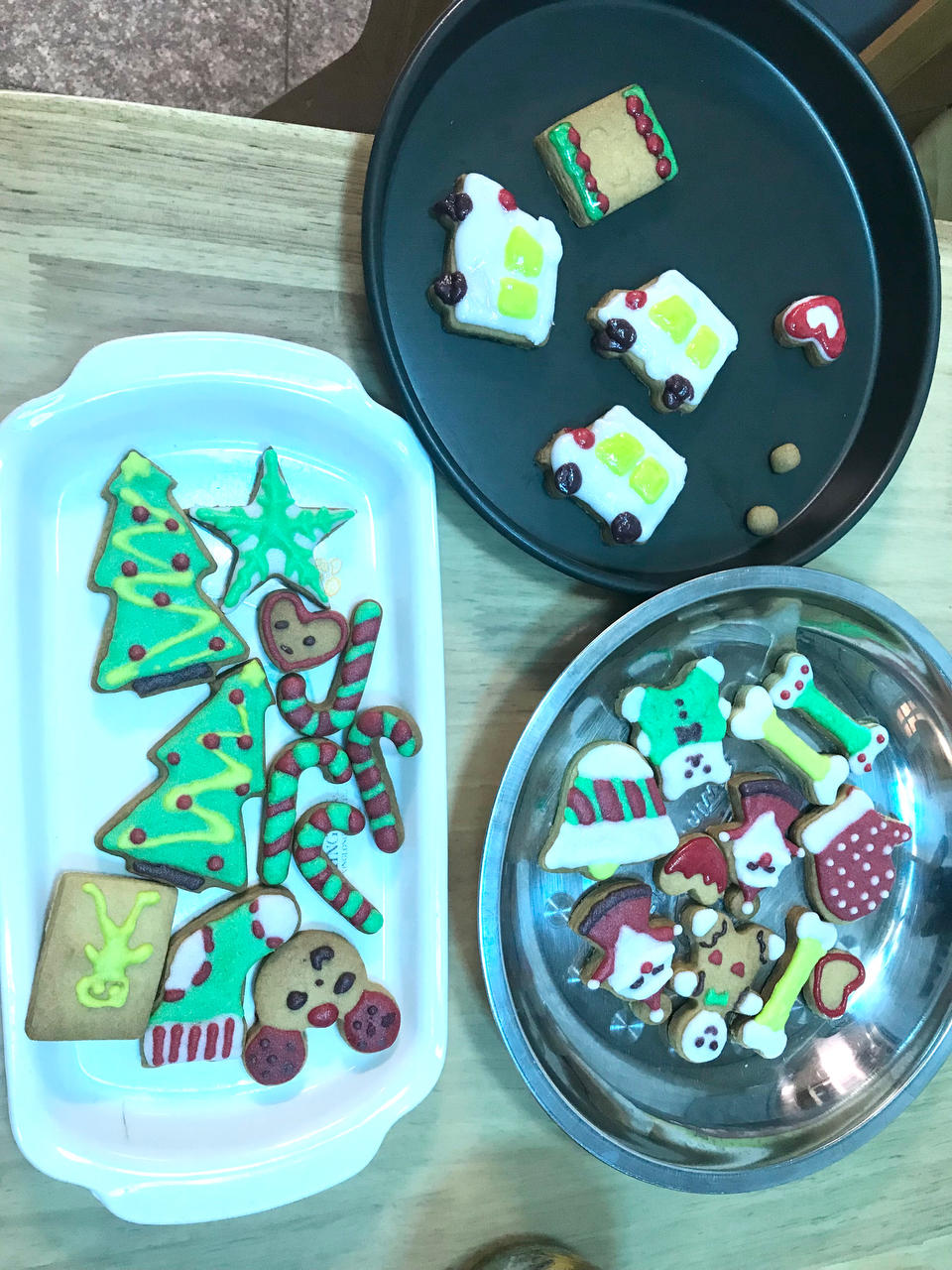 超平整饼干底胚（翻糖糖霜饼干）