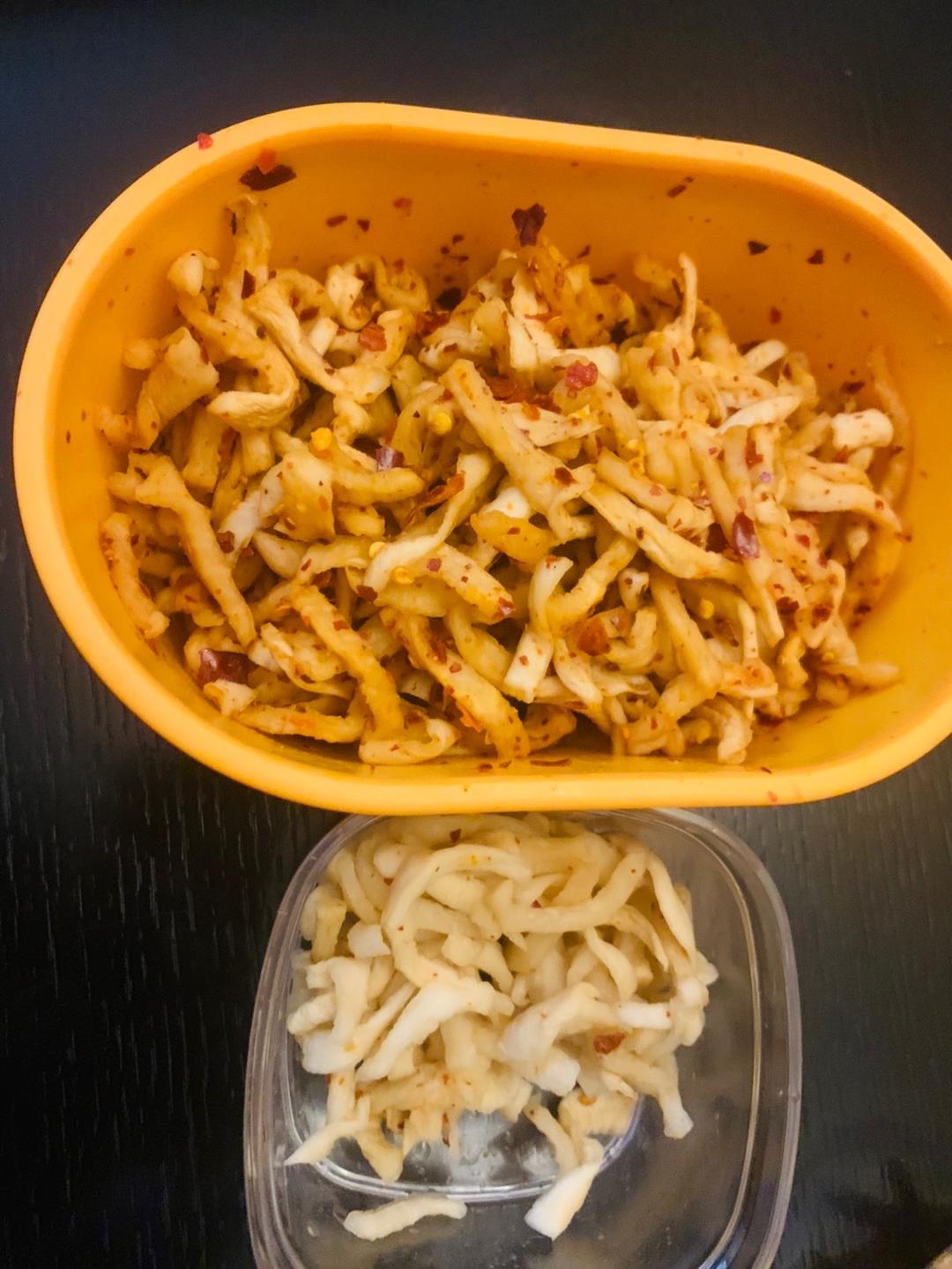 下饭萝卜干的做法