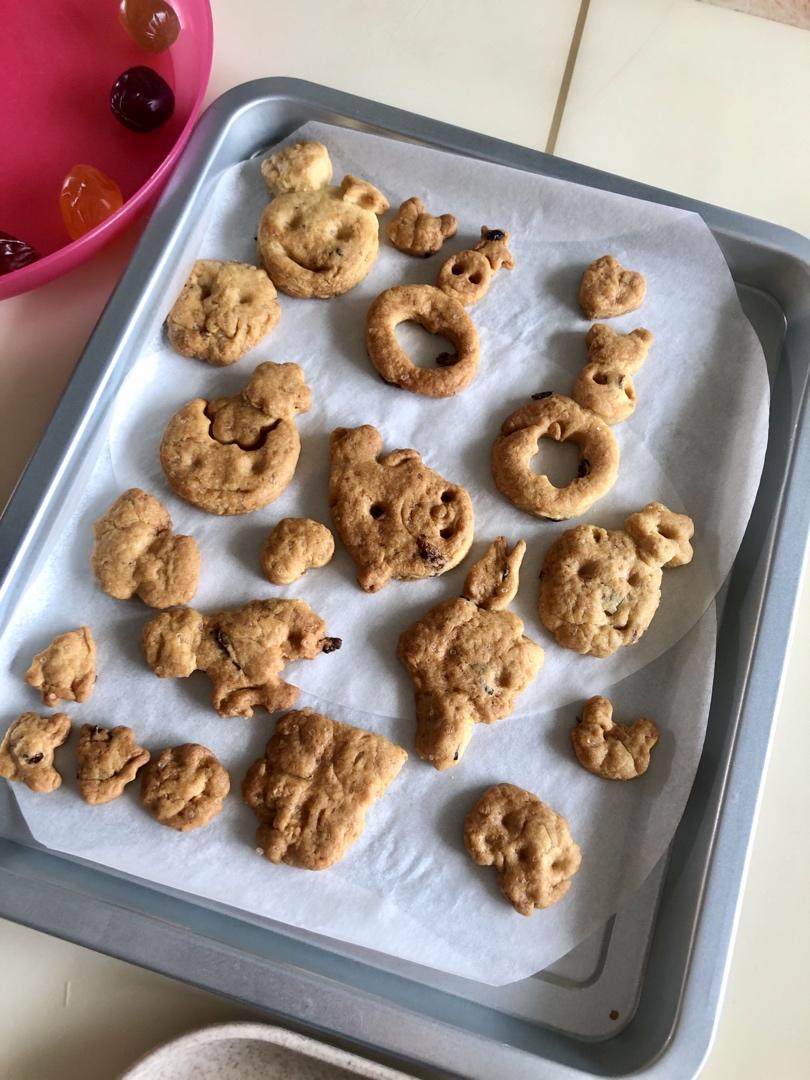 黄油饼干（超简单）