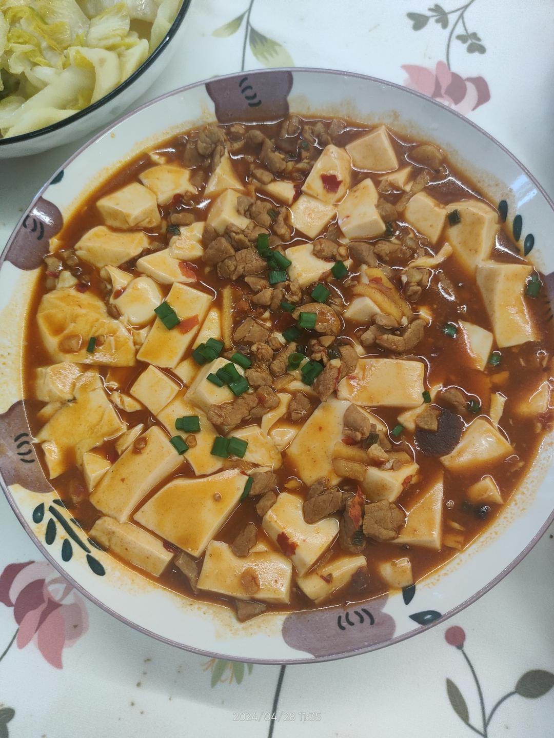 超下饭的肉沫豆腐