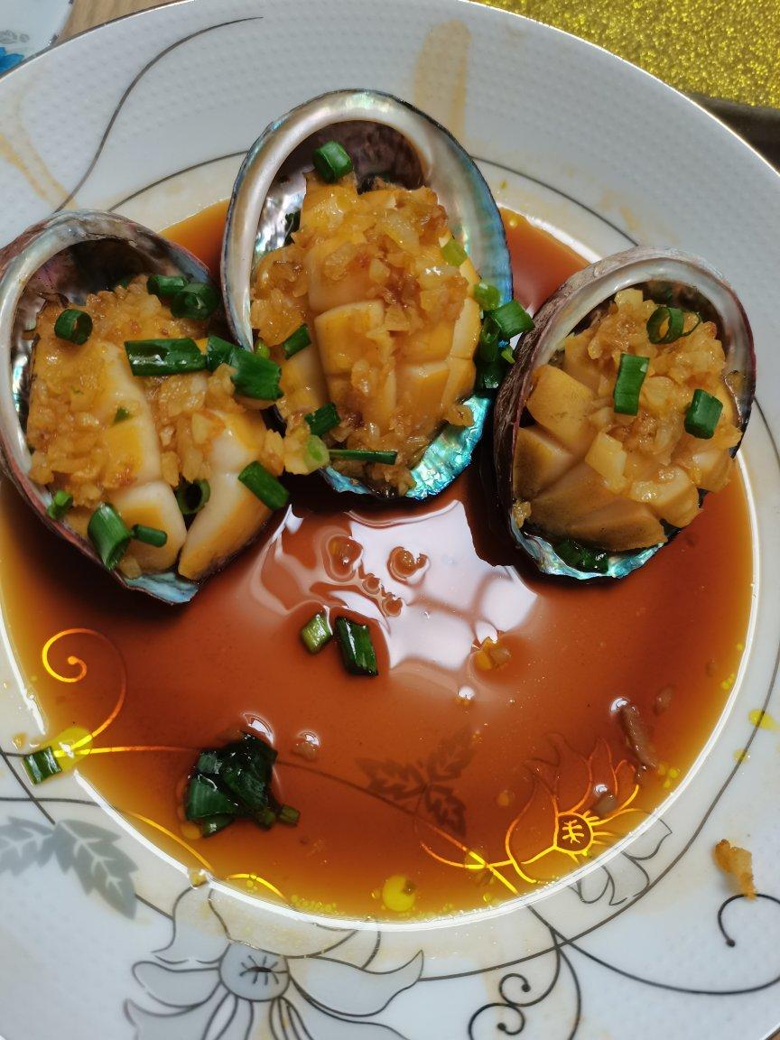 清蒸鲍鱼